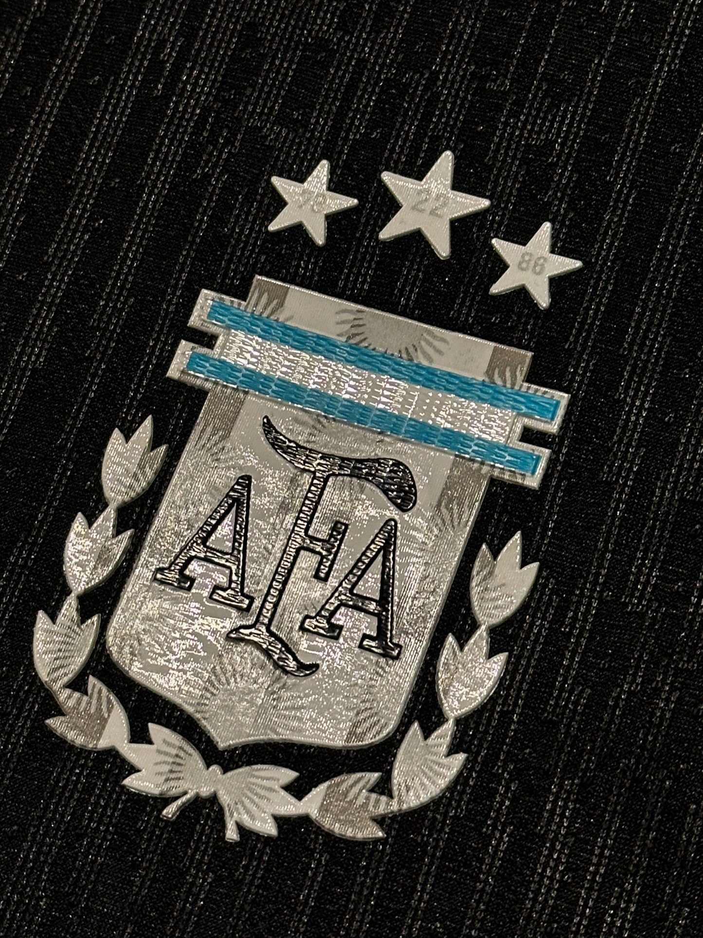 Argentina Classic Football Shirt 2026 Goalkeeper Jersey – E. Martínez #23 – Black Adidas