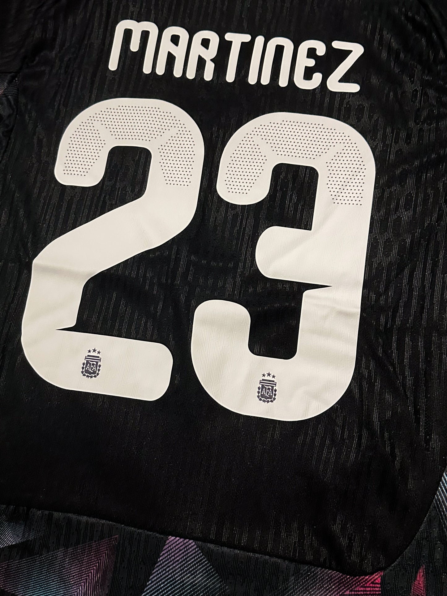 Argentina Classic Football Shirt 2026 Goalkeeper Jersey – E. Martínez #23 – Black Adidas