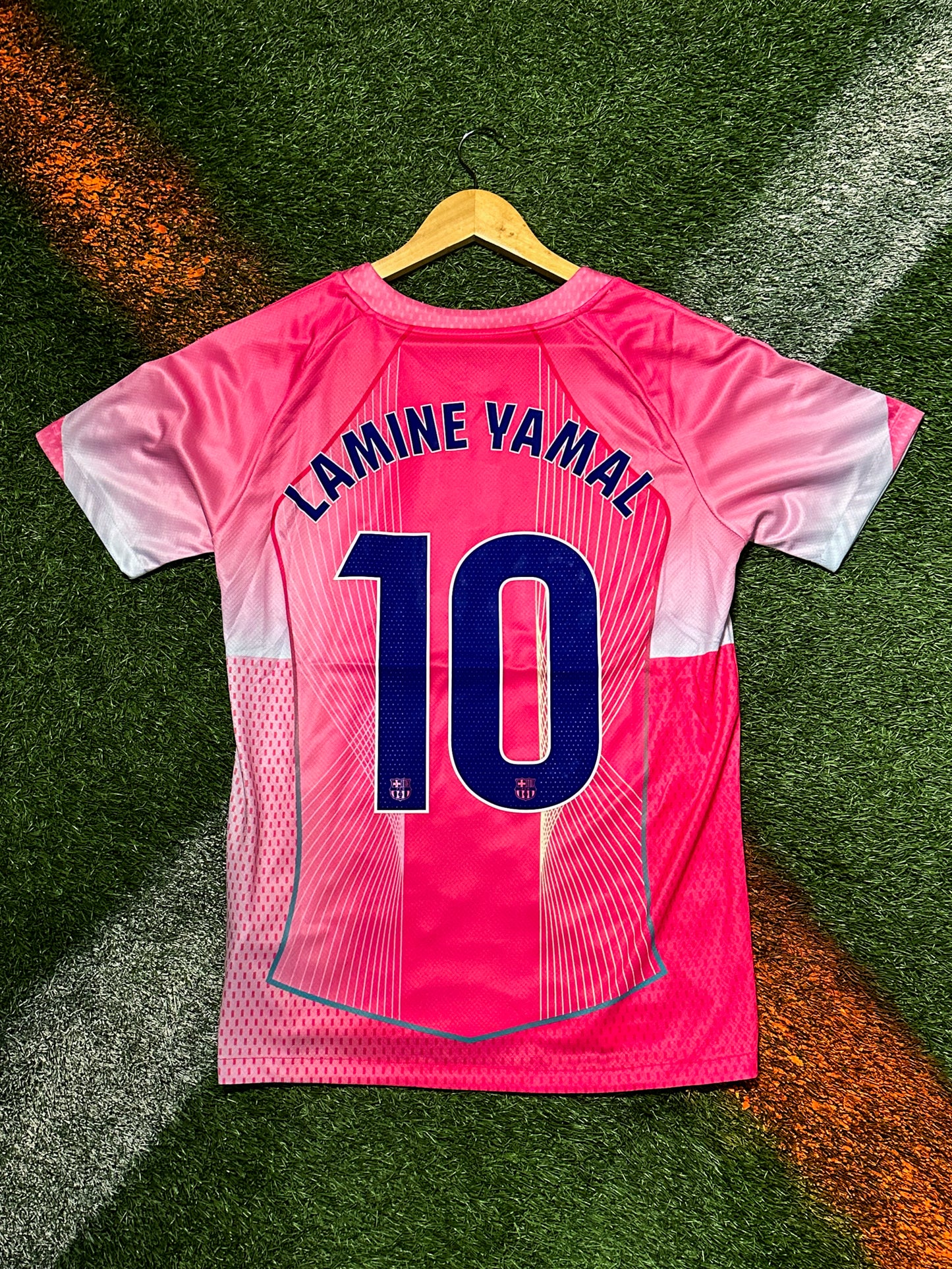 FC Barcelona 2025–2026 Special Pink Jersey – Raphinha #11 – Limited Kids Edition