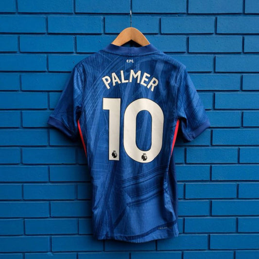Chelsea 2025–2026 Home Jersey Palmer #10 – Modern Blue Adidas Premier League Football Shirt