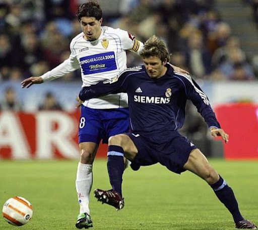 Real Madrid 2005–2006 Away Jersey – Classic Navy Siemens Kit - Five Of Cups Official