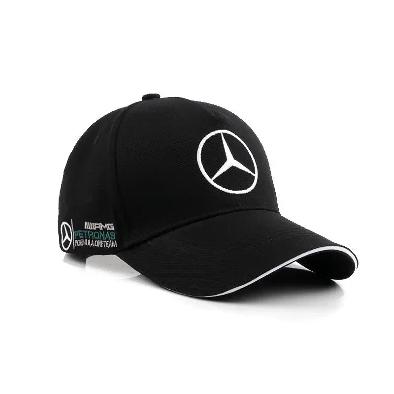 Mercedes Formula 1 Racing Petronas Cap – White or Black Team Design