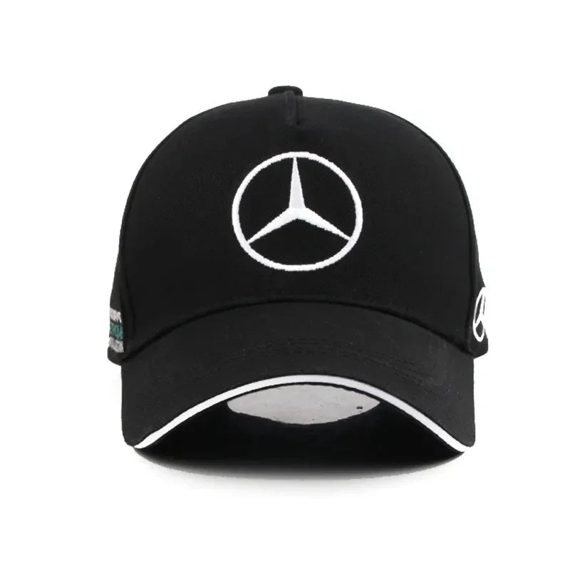 Mercedes Formula 1 Racing Petronas Cap – White or Black Team Design