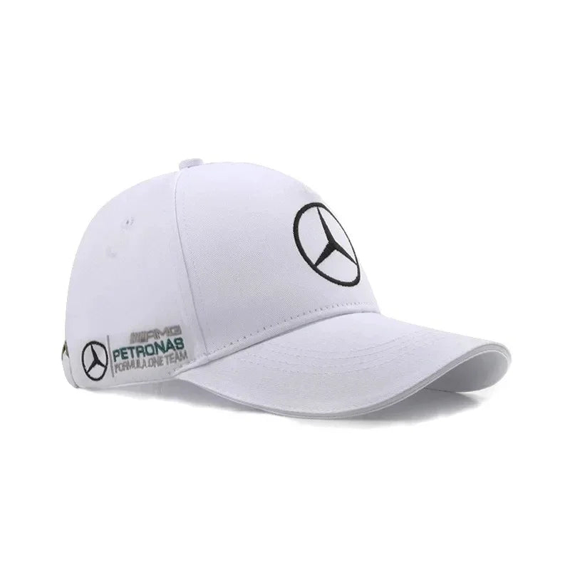 Mercedes Formula 1 Racing Petronas Cap – White or Black Team Design