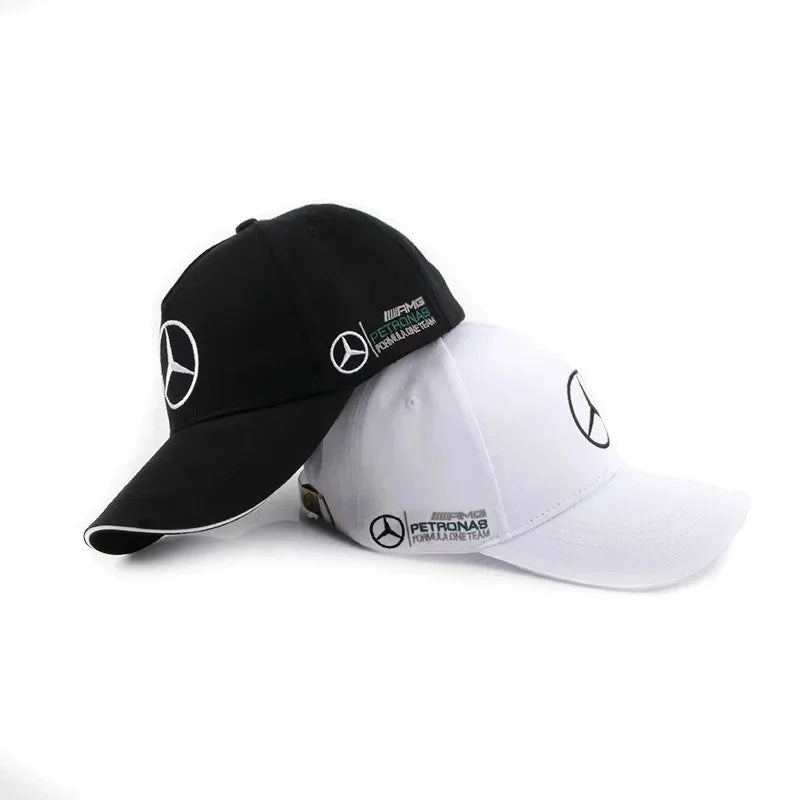 Mercedes Formula 1 Racing Petronas Cap – White or Black Team Design