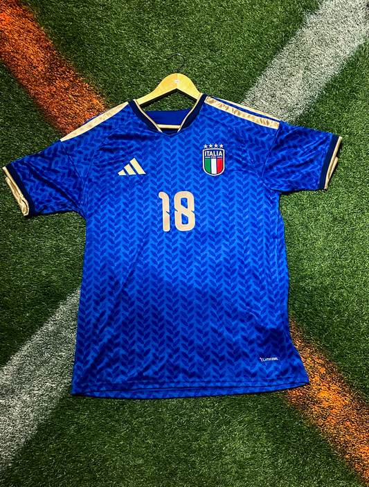 Italy 2026 Home Jersey – Adidas Soccer Kit | Italy National Team