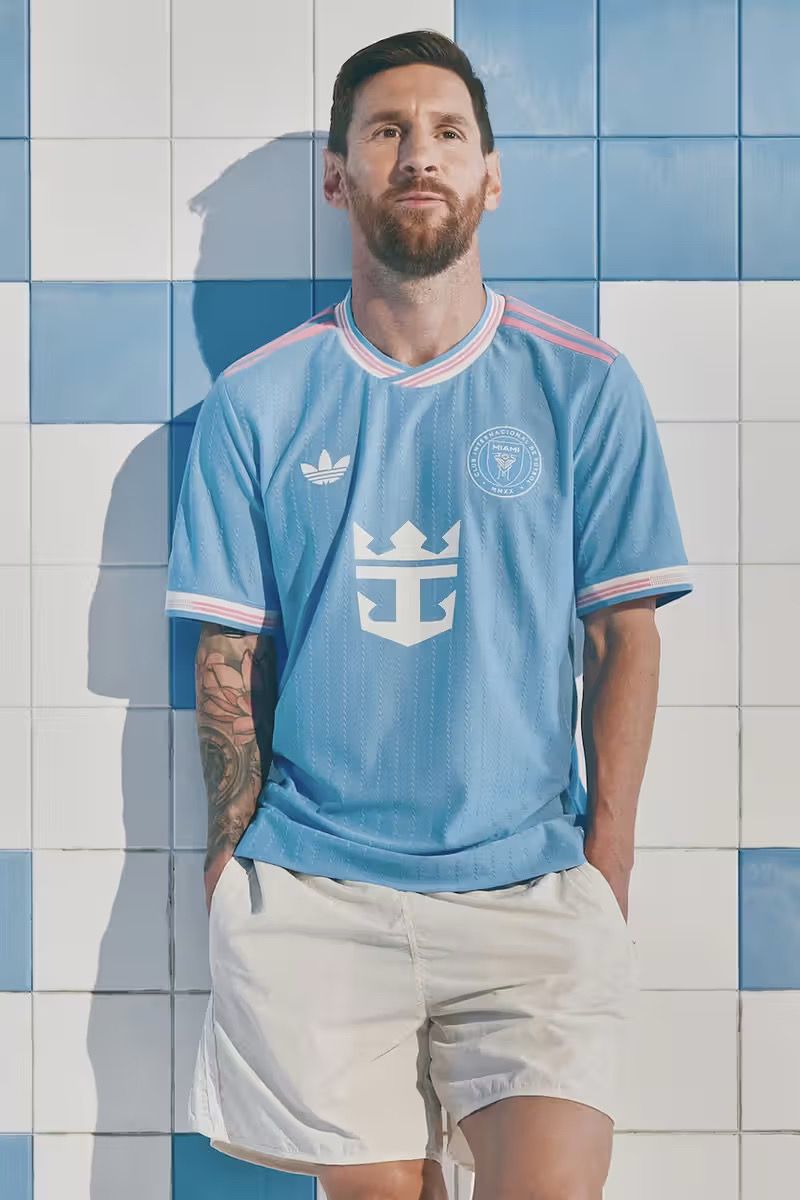 Inter Miami 2025 Riptide Third Kit – Bold Miami Blue & Pink Wave Edition - Five Of Cups Official