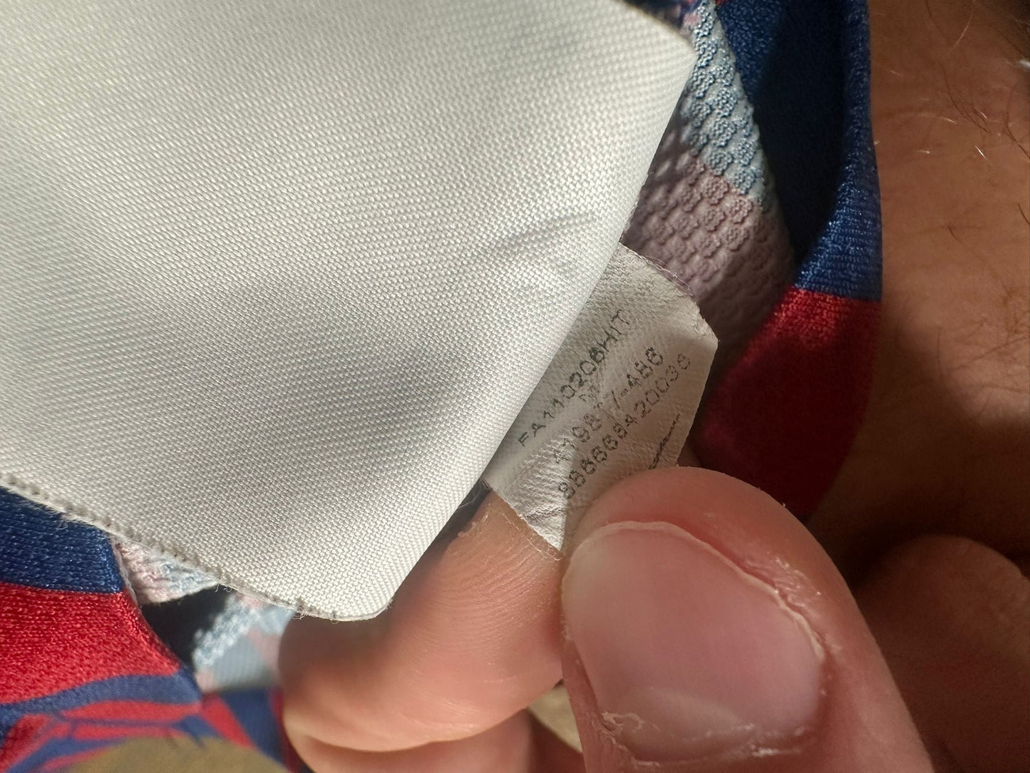 Barcelona 2011/12 Home Jersey – David Villa #7 – Medium – Red & Blue Nike Shirt (MPN: 419877-486)