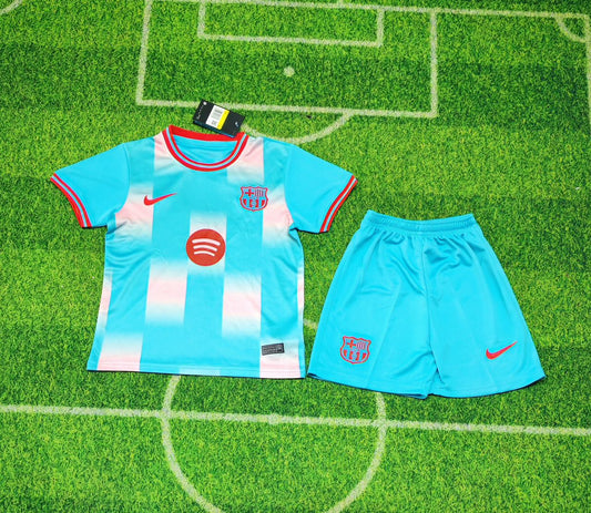 FC Barcelona 2025/2026 Concept Jersey –- Youth Edition