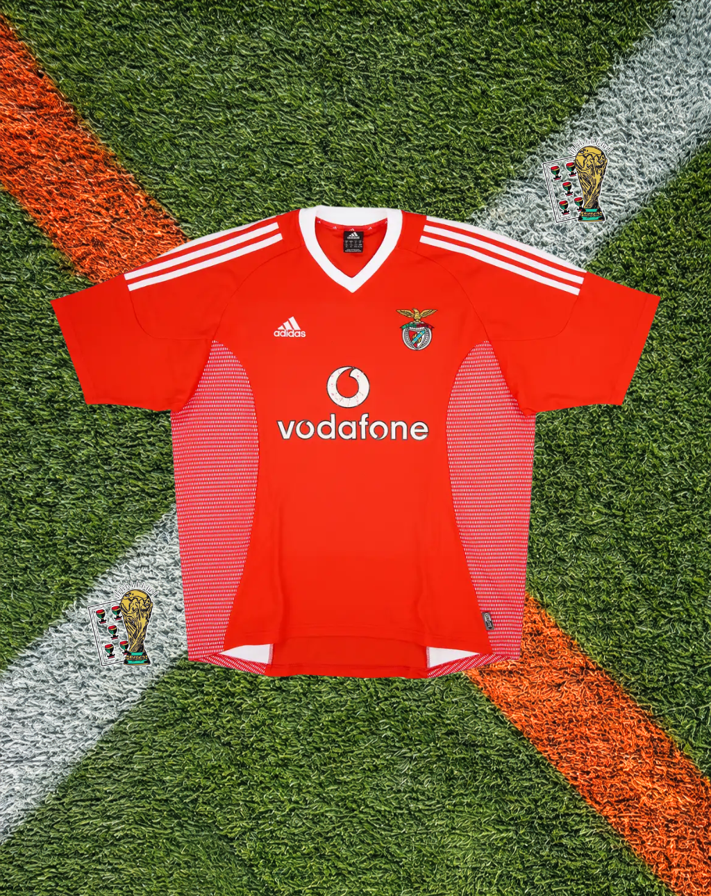 Benfica 2004-05 Home Jersey – Red Eagle Edition