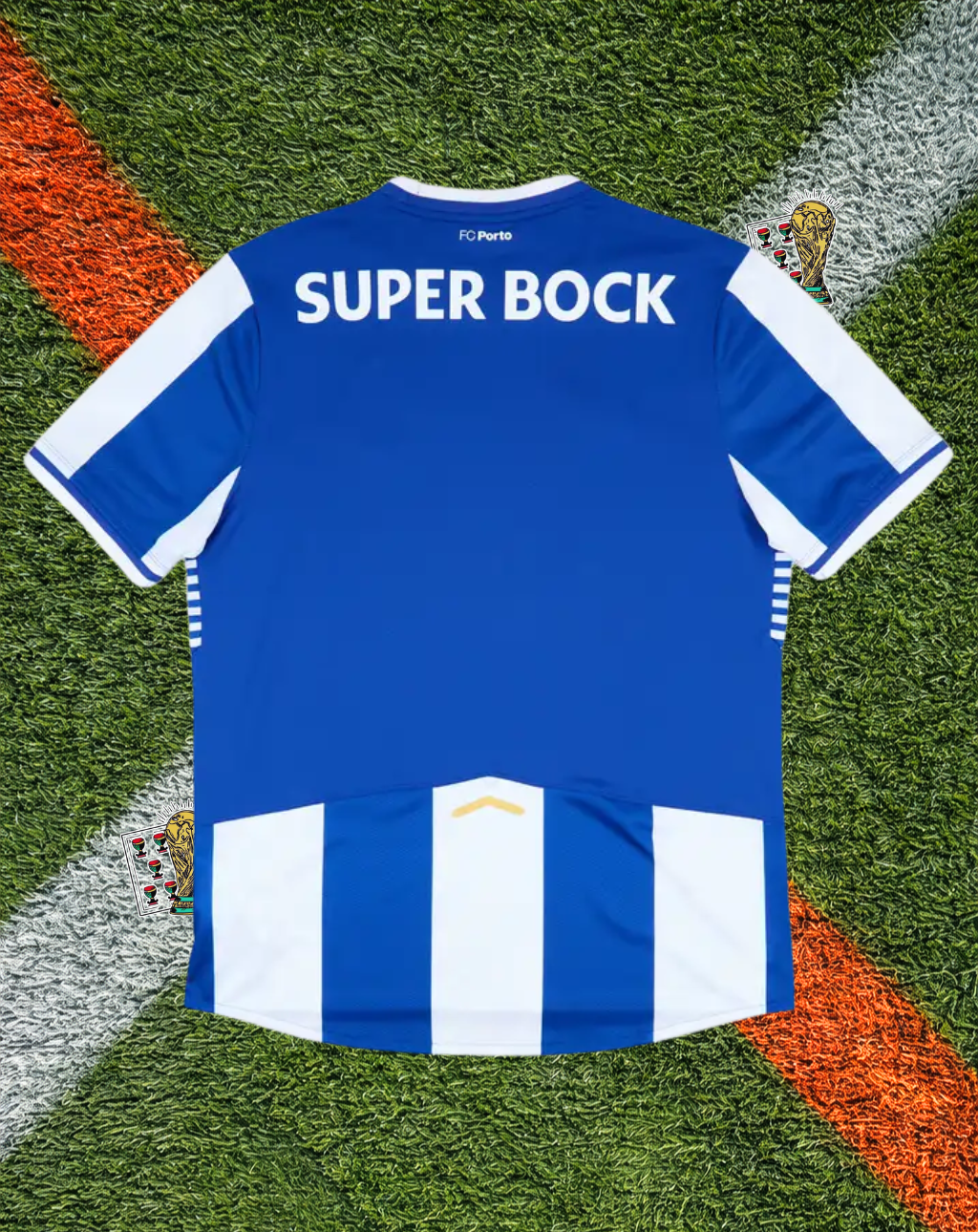 FC Porto 1988-91 Home Jersey – Vintage Trefoil-Era Home Edition
