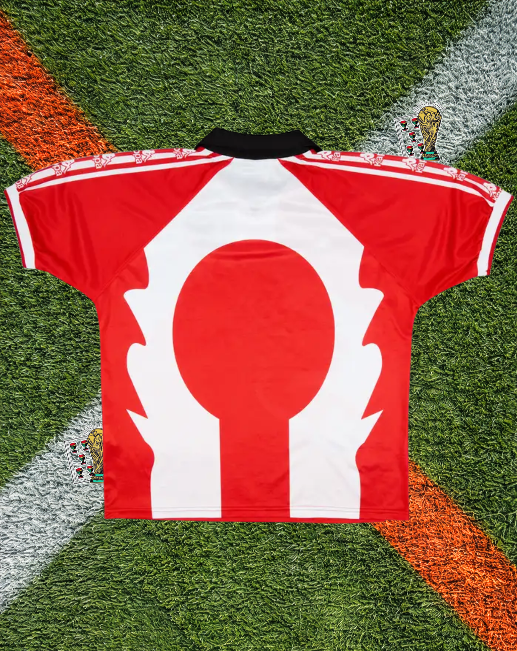 Athletic Bilbao 1996-97 Home Jersey – Solar Flame Edition