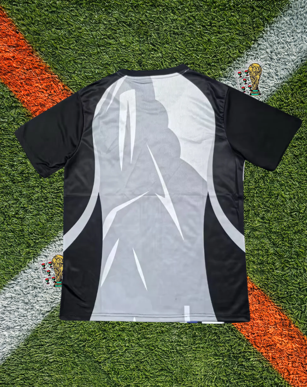 Brazil Away Jersey – Christ Redeemer Blue Edition