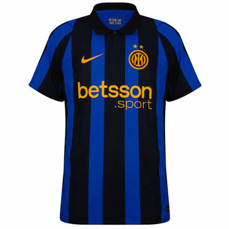 Inter Milan 2026-27 Home Jersey – Nerazzurri Stripe Edition