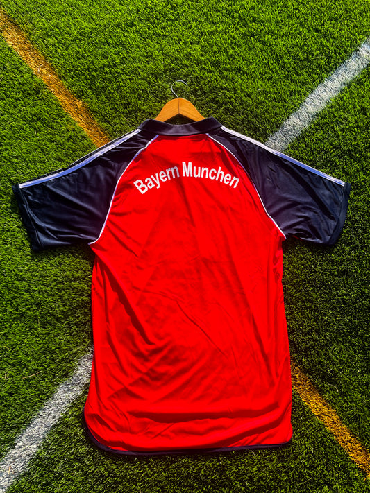 Back view showcasing solid red paneling and retro fit

