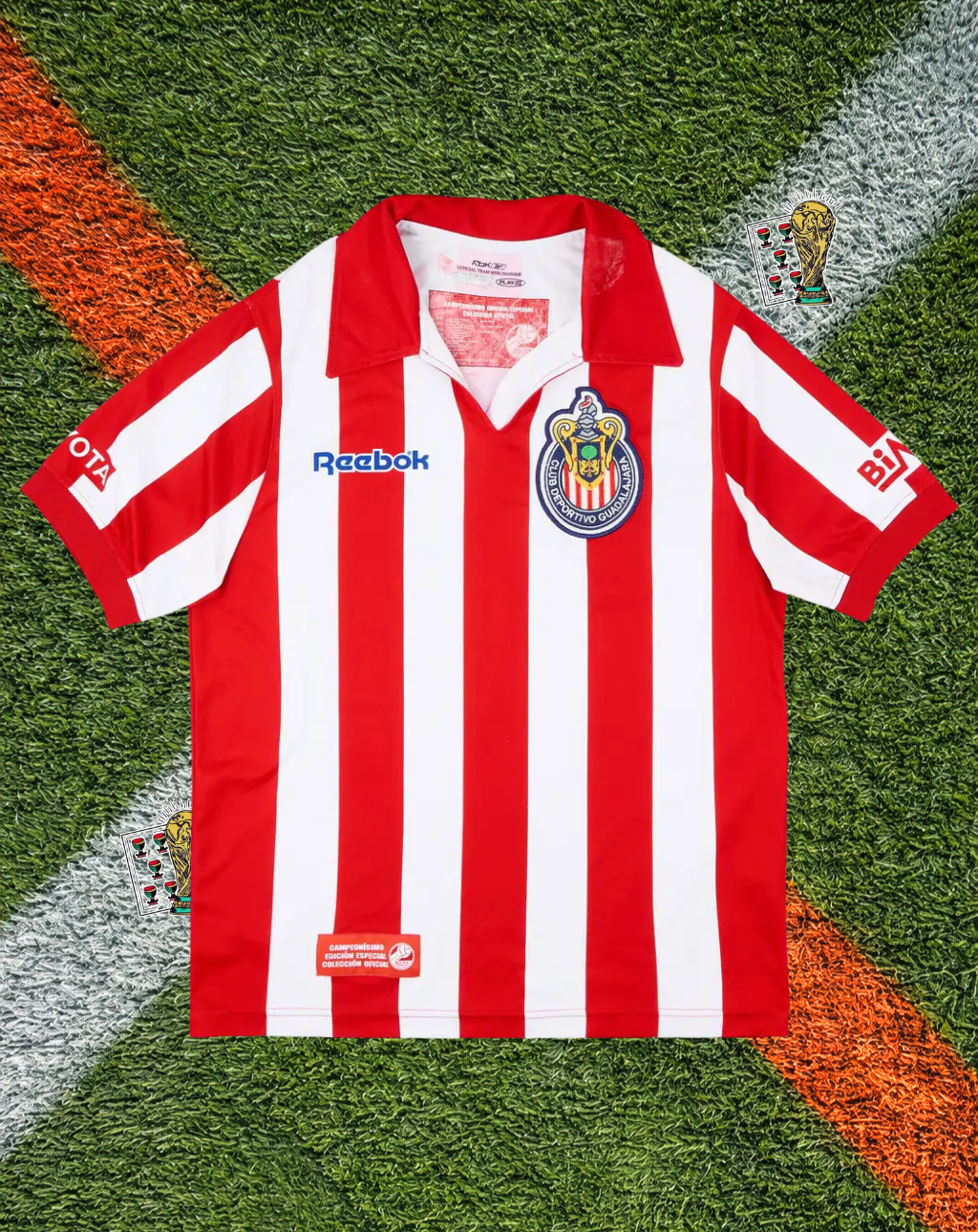 Chivas de Guadalajara 2006 Home Jersey – Campeonisimo Special Edition
