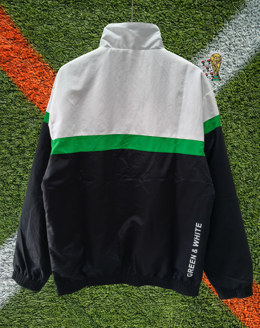 Real Betis 2020s Windbreaker – Verdiblanco Classic Edition