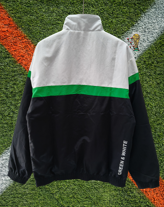 Real Betis 2020s Windbreaker – Verdiblanco Classic Edition
