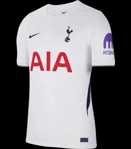 Tottenham Hotspur 2026-27 Home Jersey – Lilywhite Classic Edition