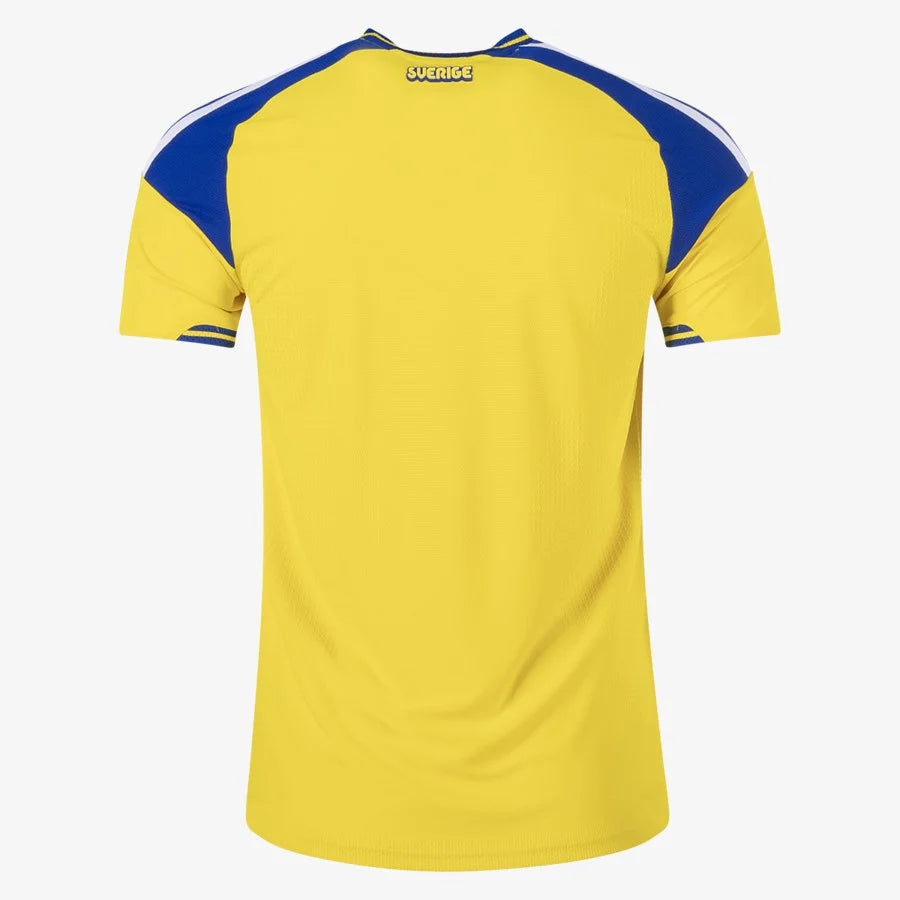 Sweden 2026 Home Jersey – "Blue & Yellow" World Cup Edition