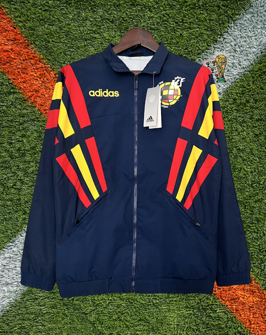 Spain 2000s Windbreaker – La Roja Navy Classic