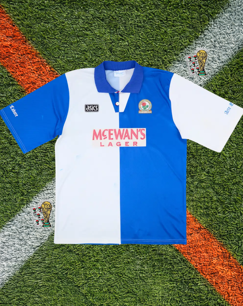Blackburn Rovers 1994-95 Home Jersey – Title Winners Edition