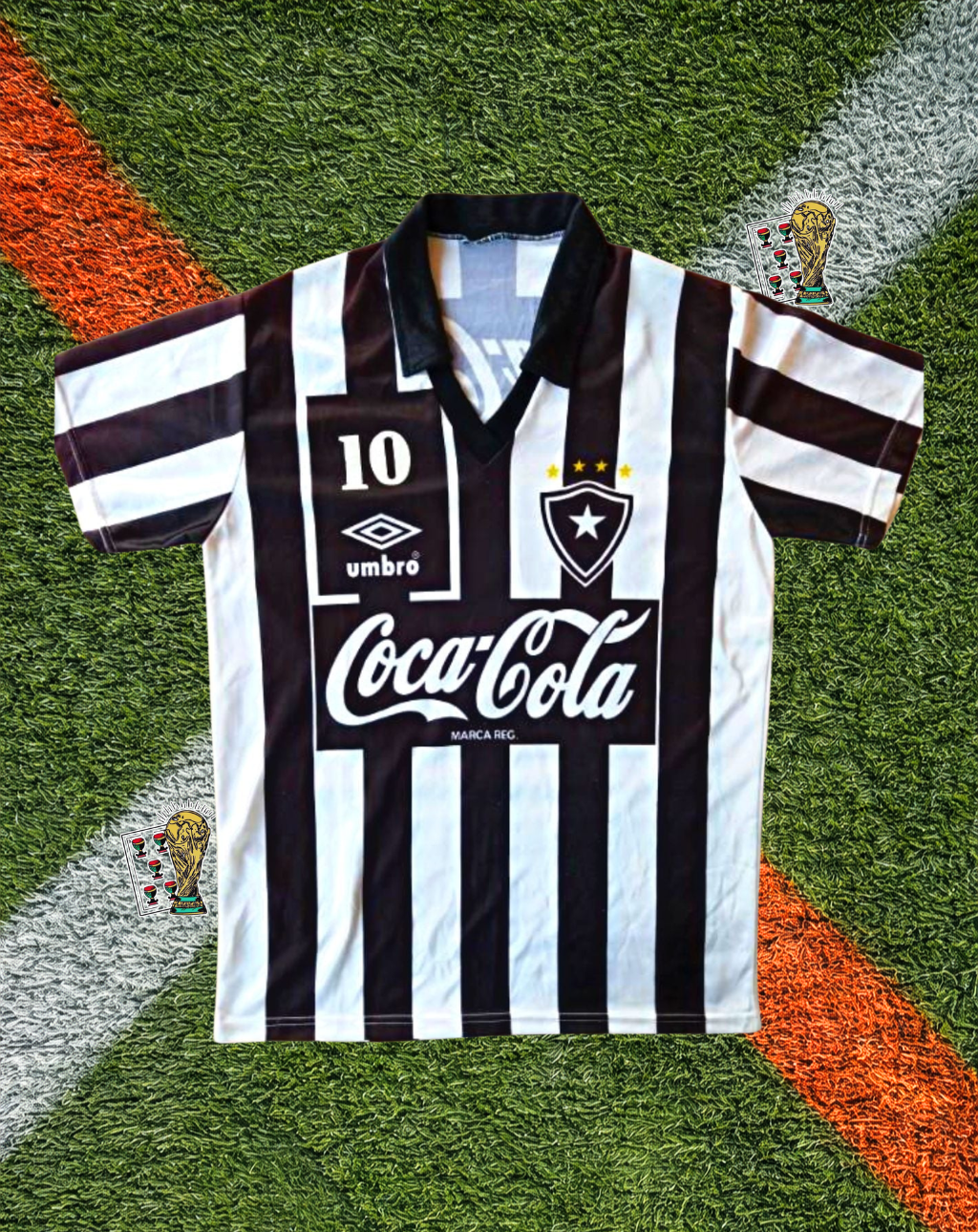 Botafogo 1989-90 Home Jersey – Coca-Cola Classic Edition