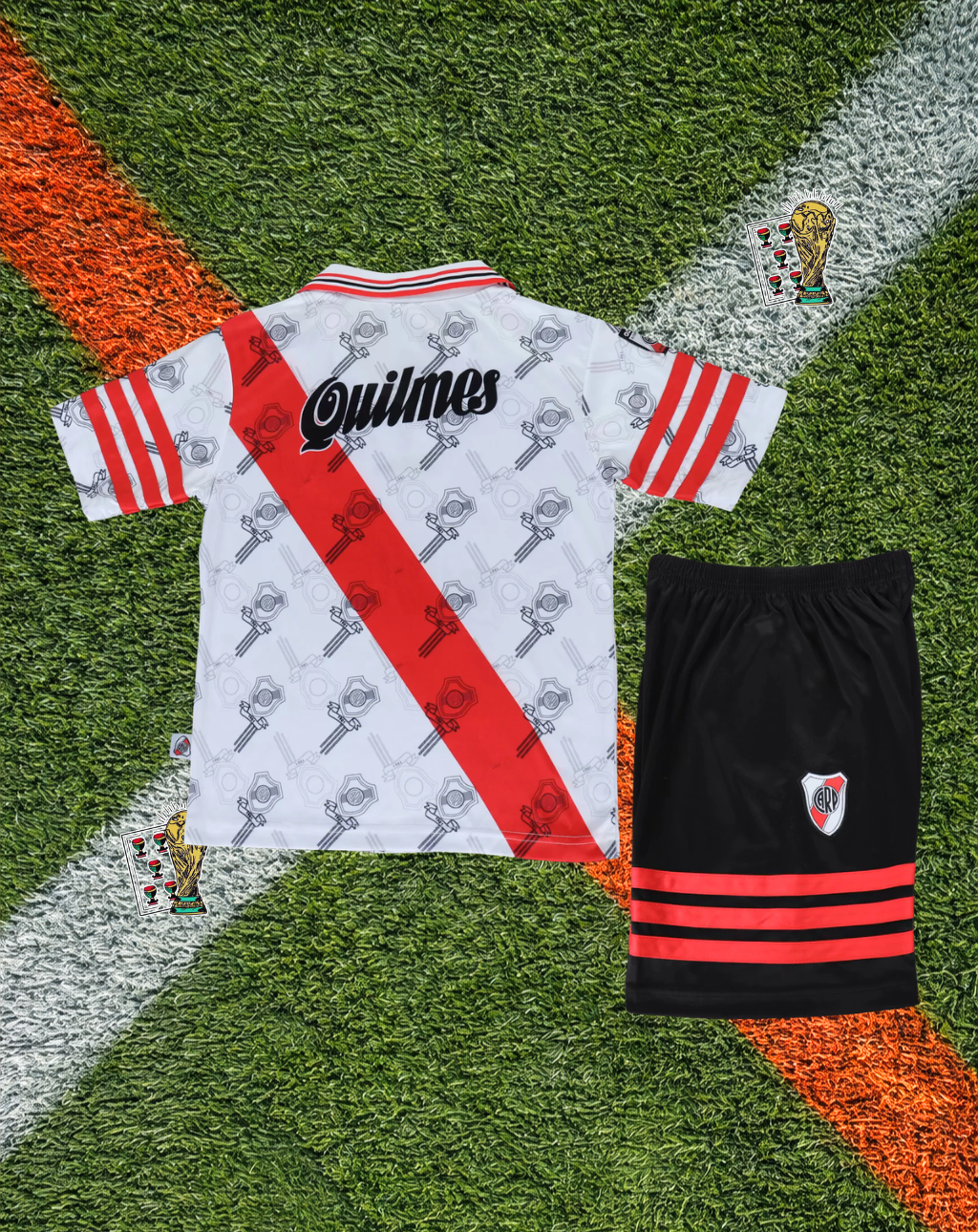 River Plate 1996-97 Home Jersey – Quilmes Millonario Edition