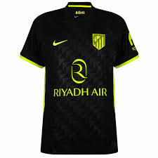 Atletico Madrid 2026-27 Third Jersey – Neon Pulse Edition