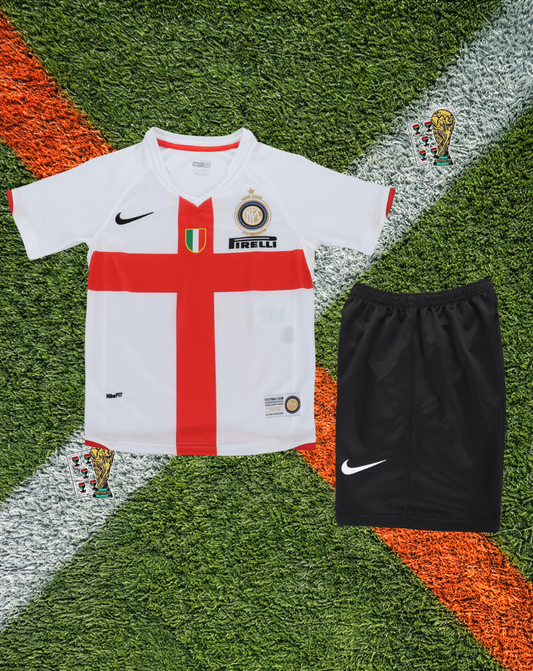 Inter Milan 2007-08 Third Jersey – Centenary Cross Youth Edition