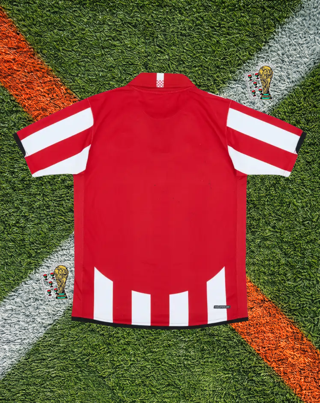PSV Eindhoven 2020-21 Home Jersey – Block Panel Edition