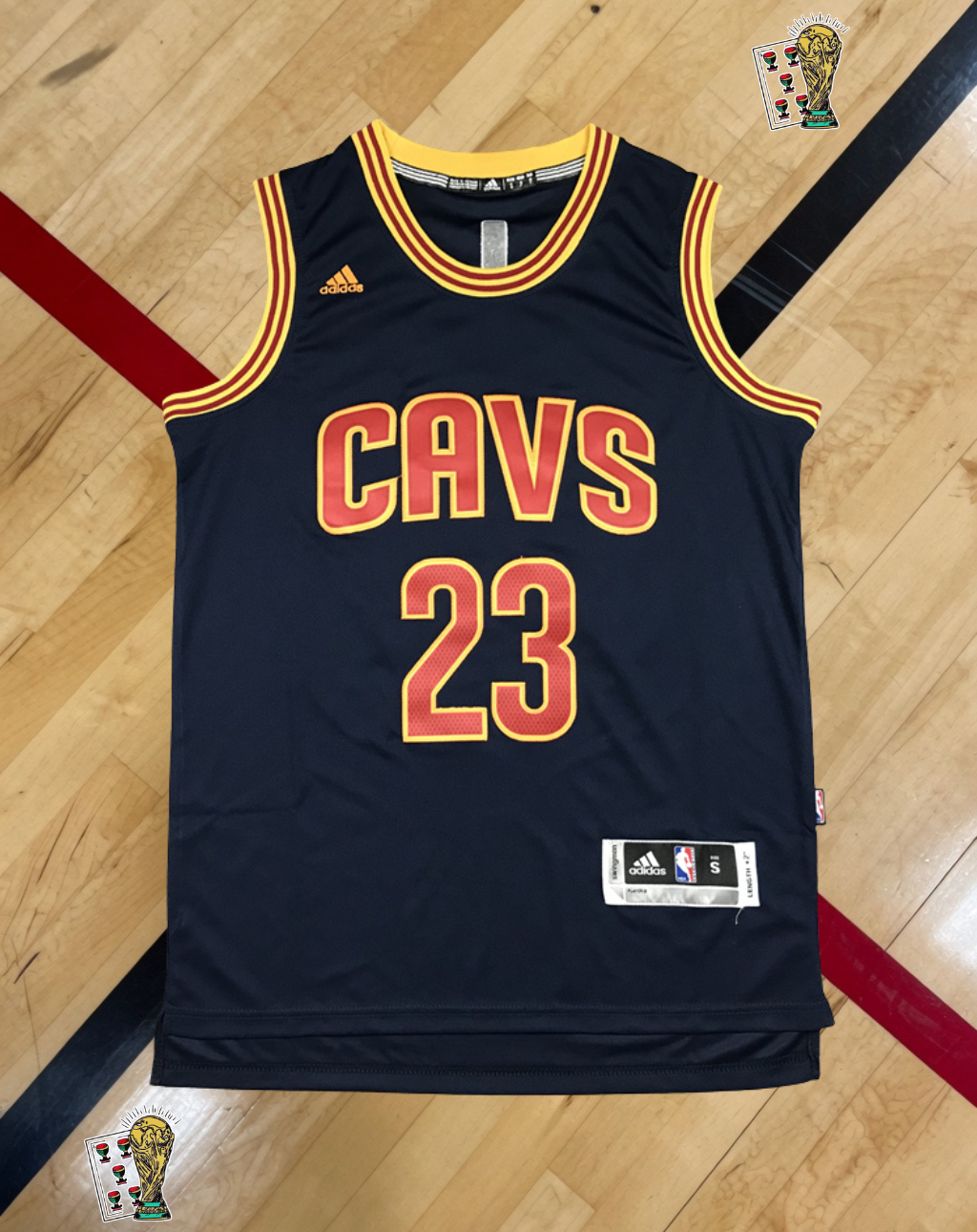 Cleveland Cavaliers 2015-16 Road Jersey – Navy CAVS Edition