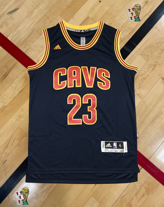 Cleveland Cavaliers 2015-16 Road Jersey – Navy CAVS Edition