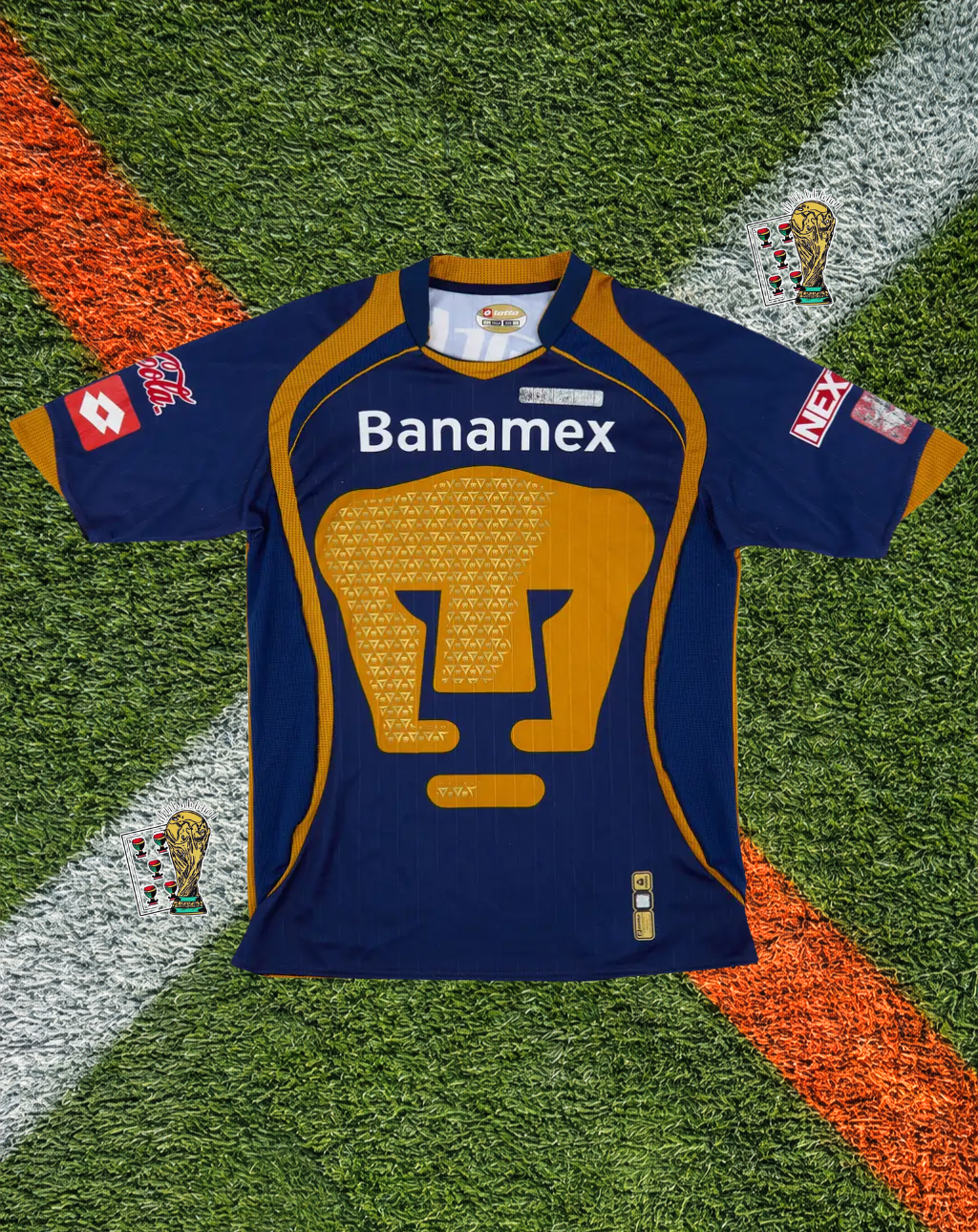 Club Universidad Nacional 2005-06 Home Jersey – Banamex Golden Puma Edition