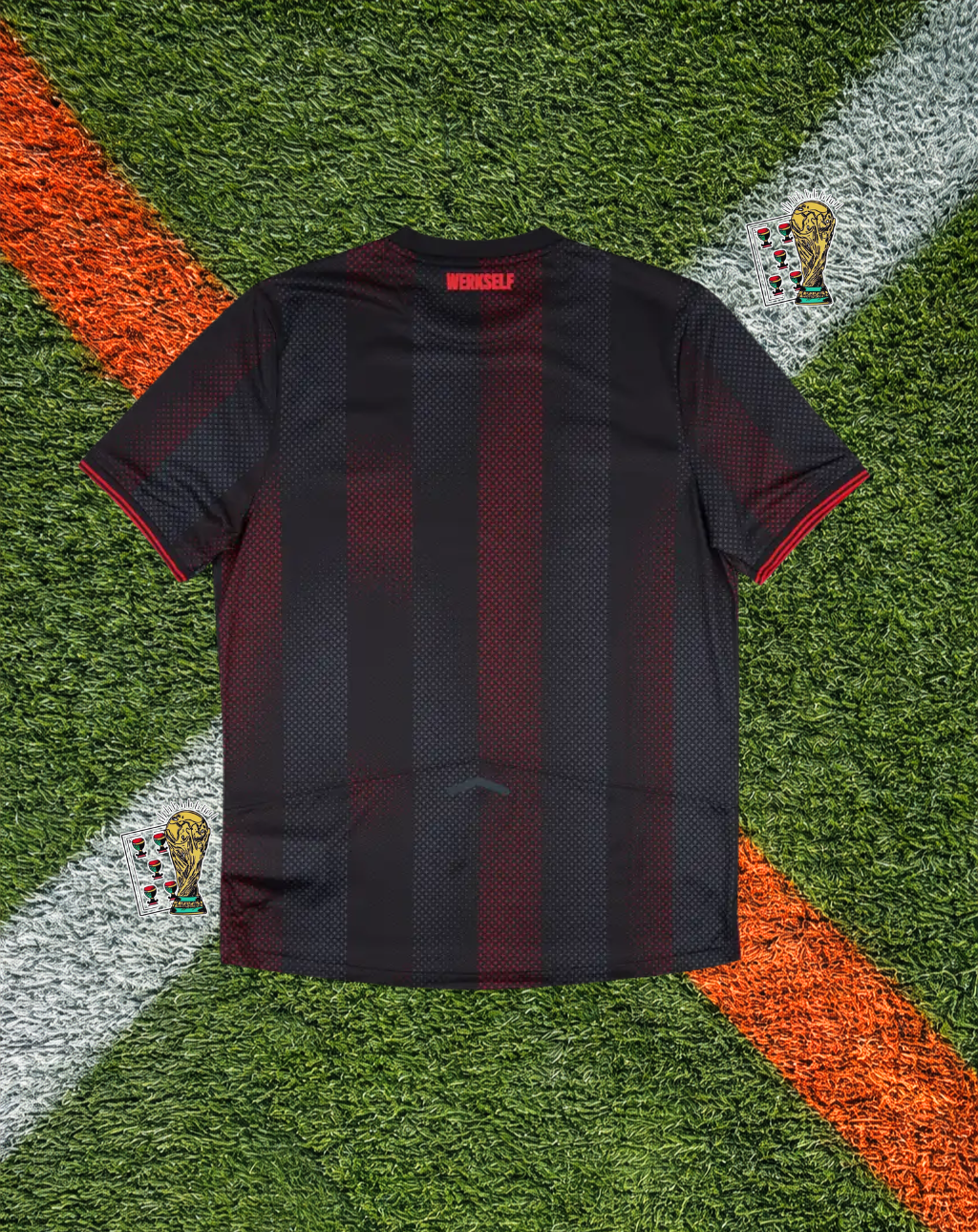Bayer Leverkusen 2023-24 Third Jersey – Dark Stripe Edition