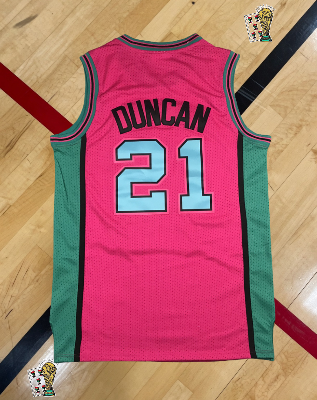 San Antonio Spurs Special Edition Jersey – Fiesta Teal Edition