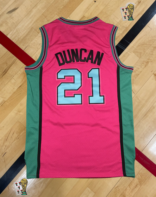 San Antonio Spurs Special Edition Jersey – Fiesta Teal Edition