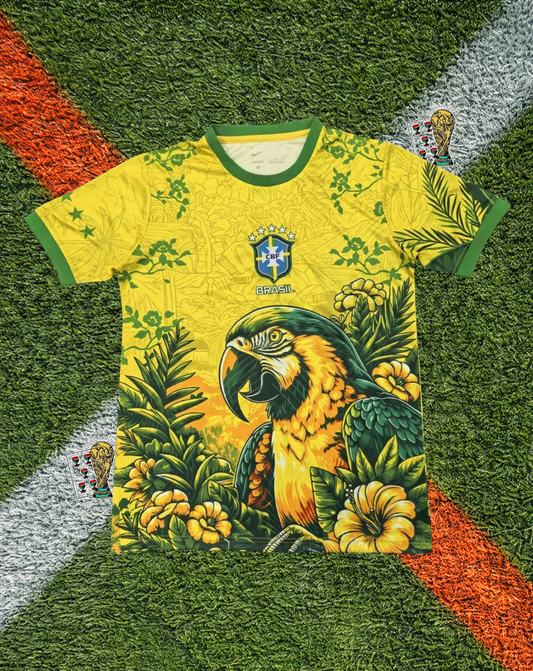 Brazil Home Jersey – Toucan Jungle Edition