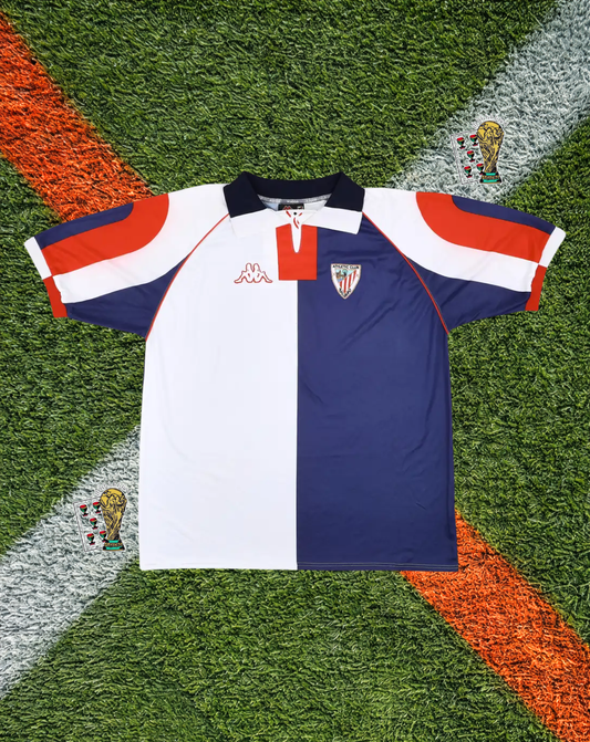 Athletic Bilbao 1998-99 Third Jersey – Halved Trim Edition