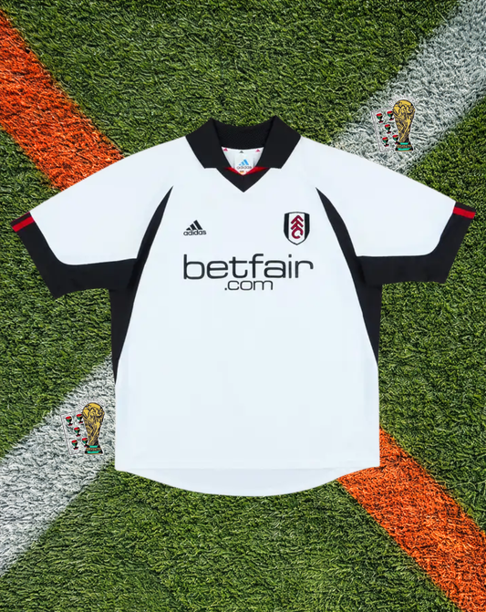 Fulham 1998-99 Home Jersey – Classic White Home Edition