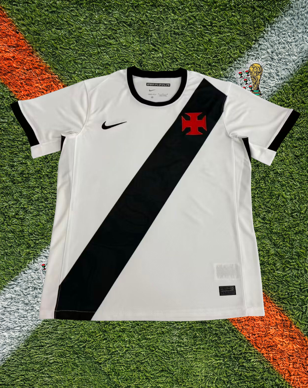 Vasco da Gama 2023-24 Home Jersey – Cruzmaltino Modern Edition