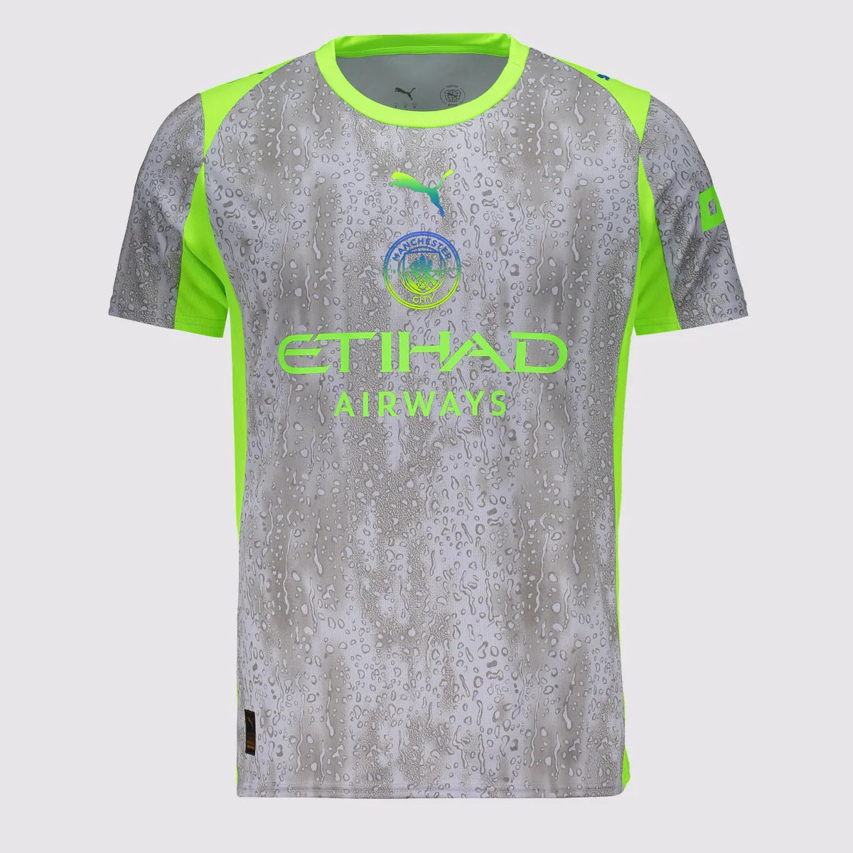 Manchester City 2026-27 Third Jersey – Storm Drop Edition