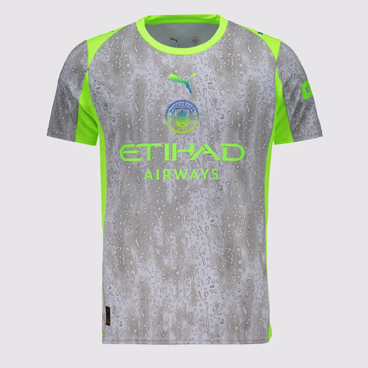 Manchester City 2026-27 Third Jersey – Storm Drop Edition