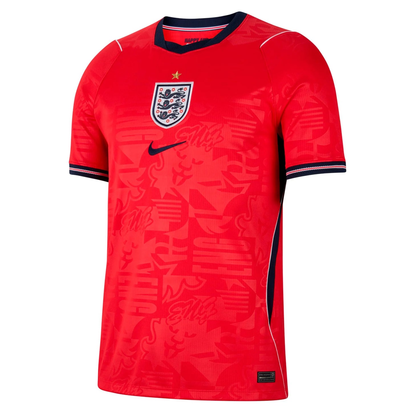 England 2026 Away Jersey – Nike "Red Heritage" World Cup Edition