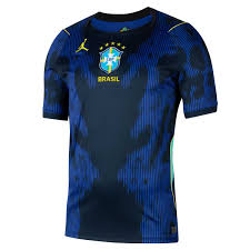 Brazil 2026 Away Jersey – Nike "Deep Cobalt" World Cup Edition