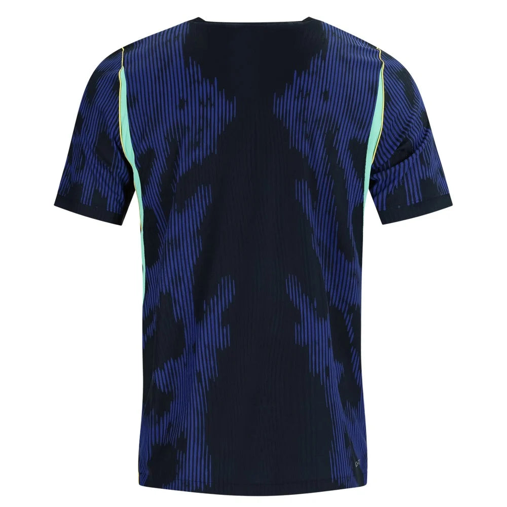 Brazil 2026 Away Jersey – Nike "Deep Cobalt" World Cup Edition