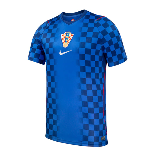 Croatia 2026 Away Jersey – "Midnight Check" World Cup Edition