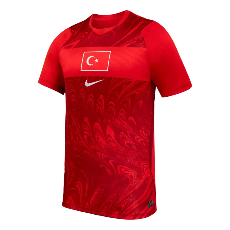 Turkey 2026 Home Jersey – "Crescent Stars" World Cup Edition