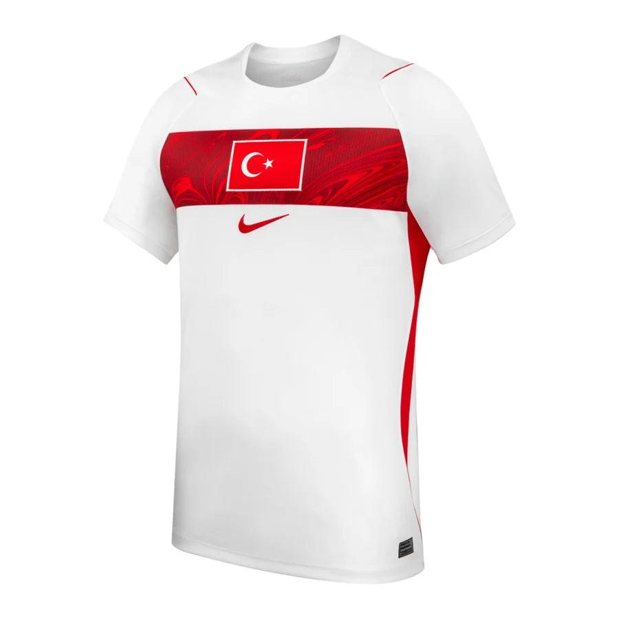 Turkey 2026 Away Jersey – "White Crescent" World Cup Edition