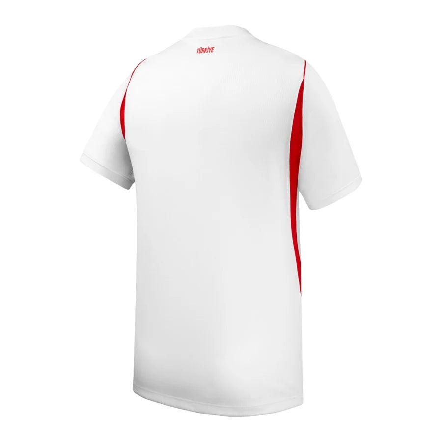 Turkey 2026 Away Jersey – "White Crescent" World Cup Edition